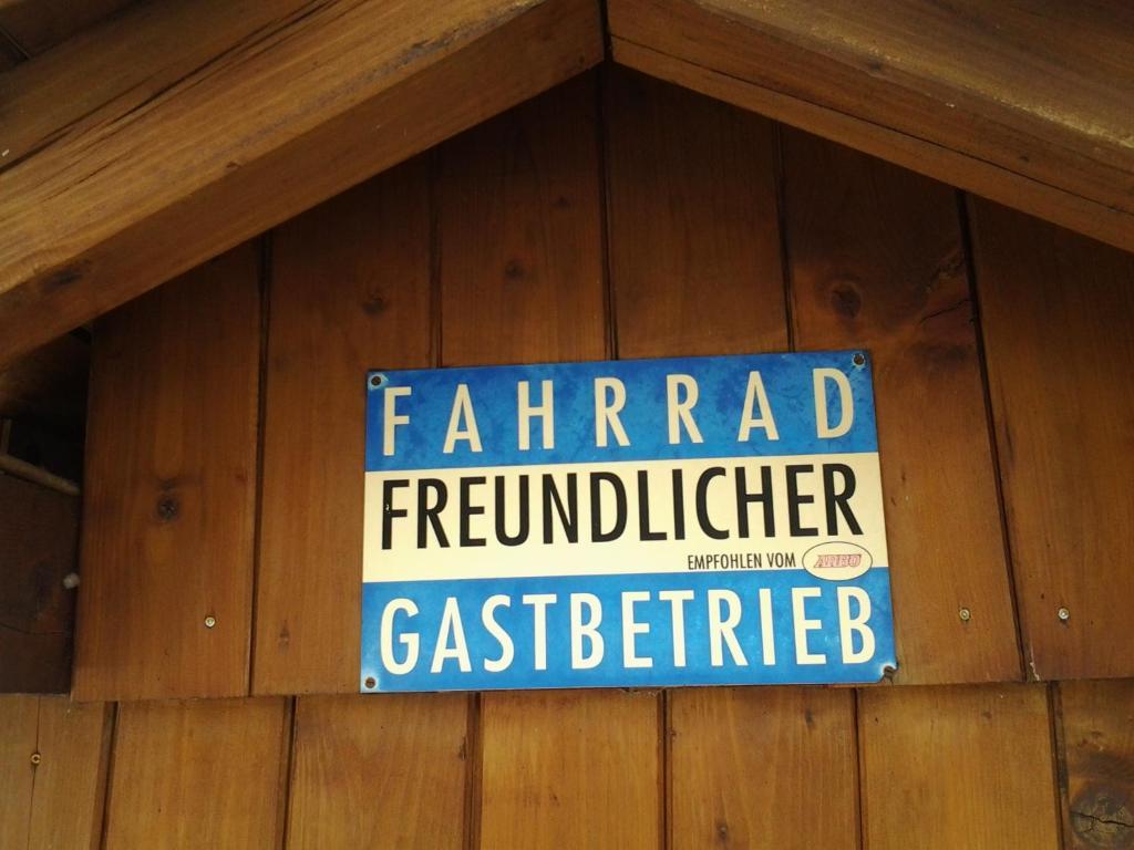 Gaestehaus Ritschi Pernegg an der Mur Exterior foto